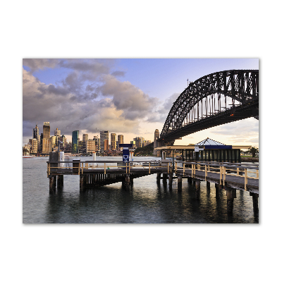 Foto op plexiglas Sydney Bridge