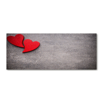Foto op plexiglas Rode harten