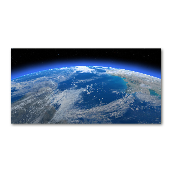 Foto plexiglas Planeet Aarde