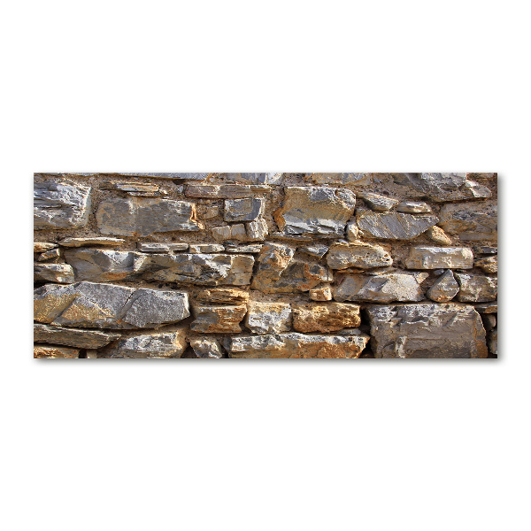 Schilderij op acrylglas Stenen muur