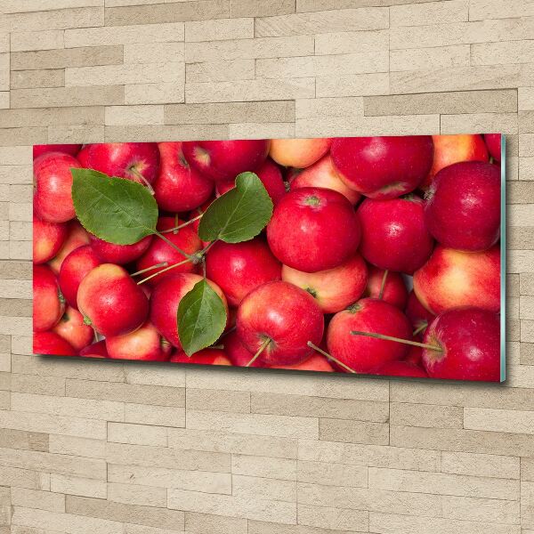 Foto plexiglas Rode appels