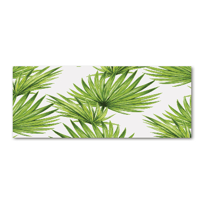 Plexiglas foto Tropische bladeren