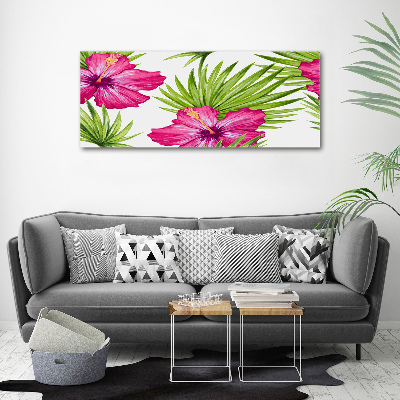 Foto plexiglas Hawaiiaanse bloemen