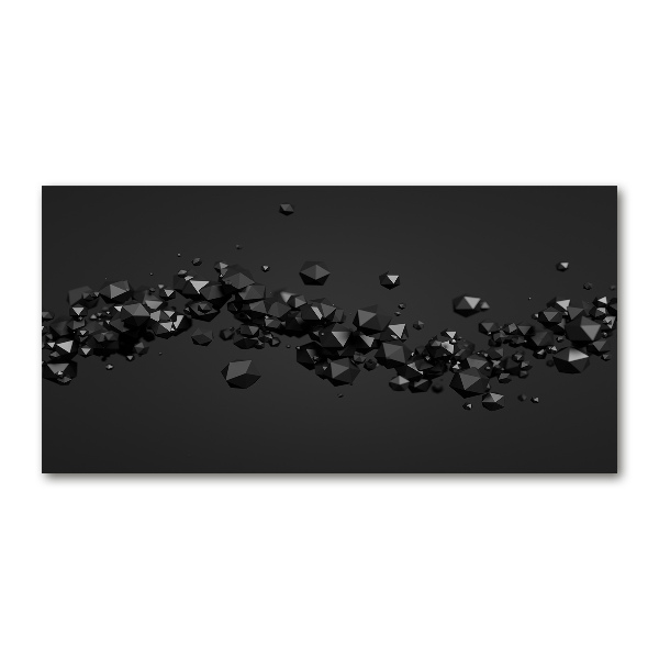 Plexiglas foto 3D-abstractie