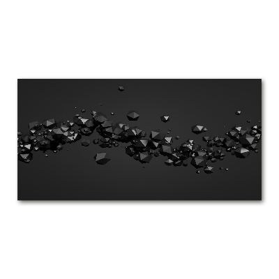 Plexiglas foto 3D-abstractie