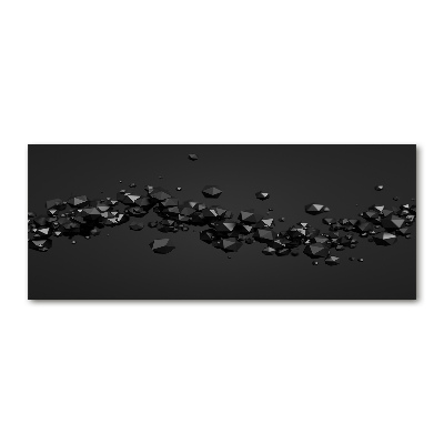 Plexiglas foto 3D-abstractie