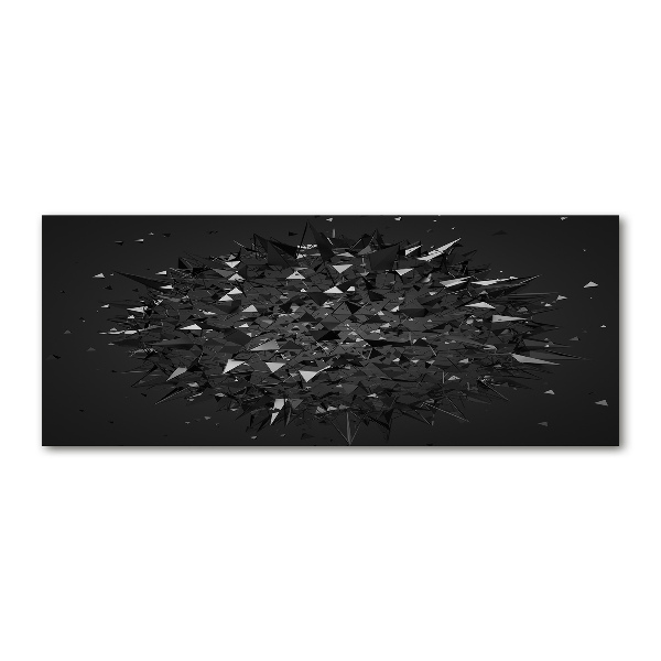 Foto plexiglas 3D-abstractie