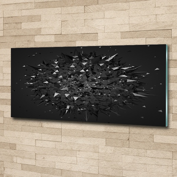 Foto plexiglas 3D-abstractie