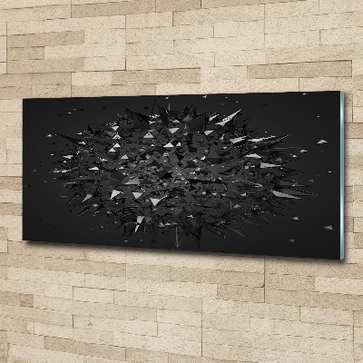 Foto plexiglas 3D-abstractie