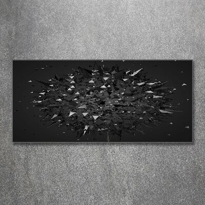 Foto plexiglas 3D-abstractie