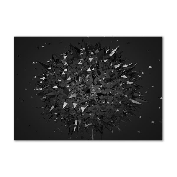 Foto plexiglas 3D-abstractie