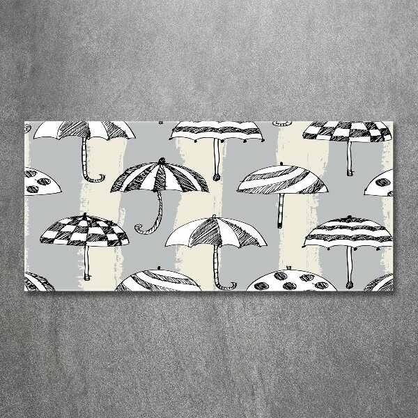 Foto op plexiglas Paraplu's