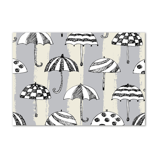 Foto op plexiglas Paraplu's
