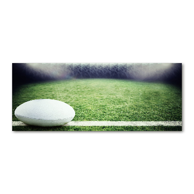 Foto plexiglas Rugbybal