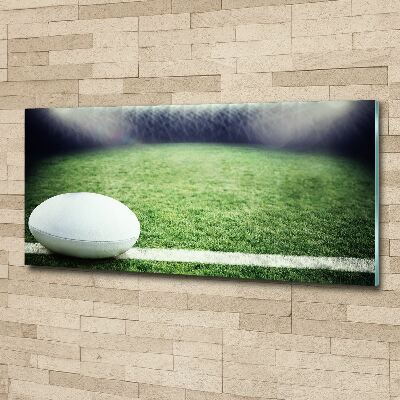 Foto plexiglas Rugbybal