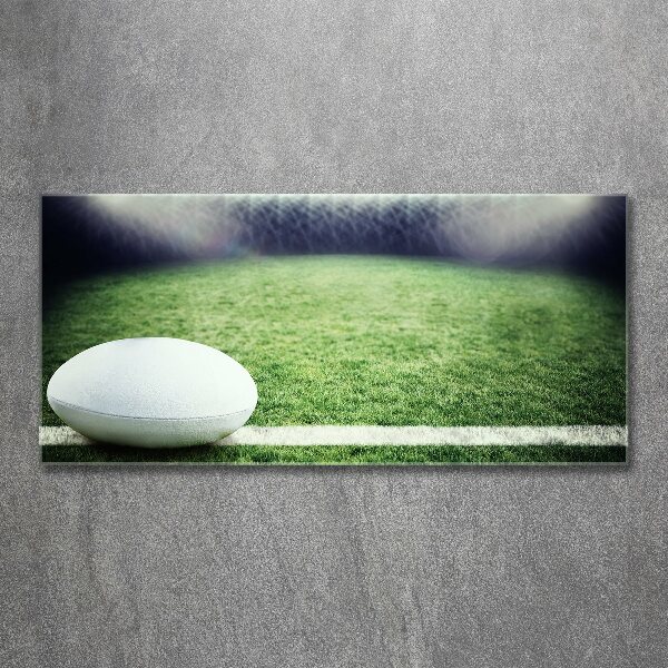 Foto plexiglas Rugbybal