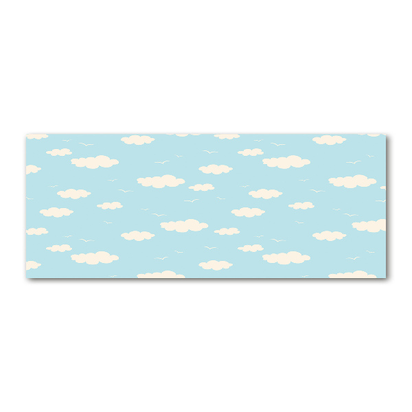 Schilderij op acrylglas Wolken