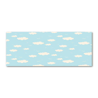 Schilderij op acrylglas Wolken