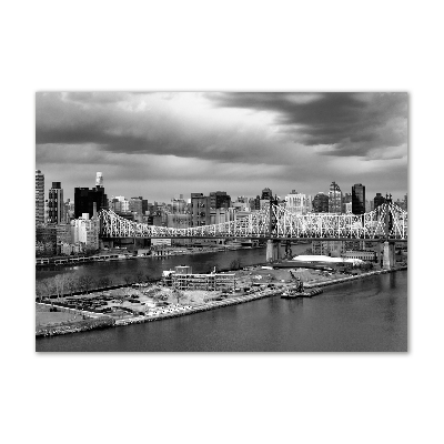 Foto in plexiglas New York