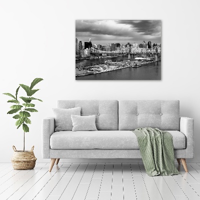 Foto in plexiglas New York