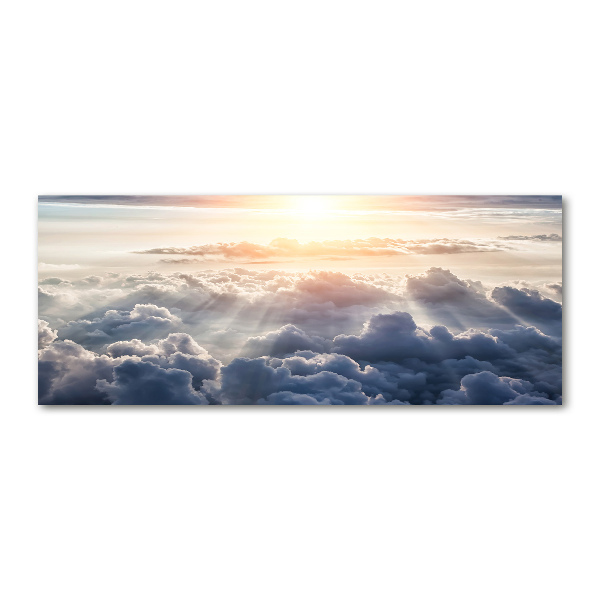 Foto plexiglas Wolken vanuit vogelperspectief