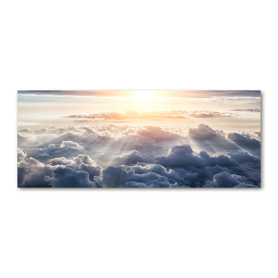 Foto plexiglas Wolken vanuit vogelperspectief