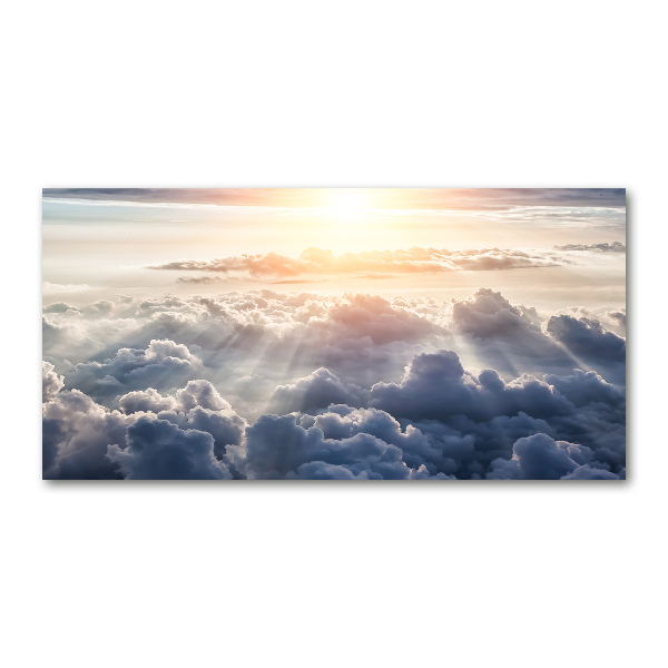 Foto plexiglas Wolken vanuit vogelperspectief