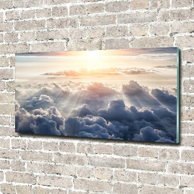 Foto plexiglas Wolken vanuit vogelperspectief