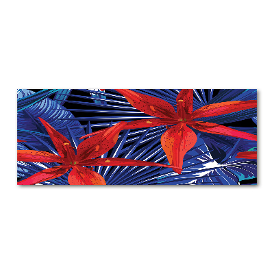 Foto in plexiglas Tropische bloemen