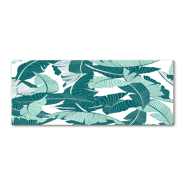 Schilderij op acrylglas Palmbomen