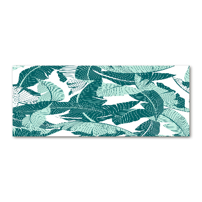 Schilderij op acrylglas Palmbomen