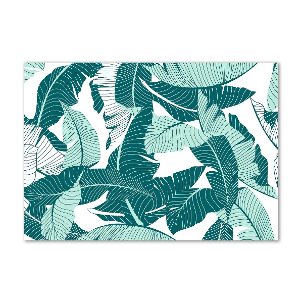 Schilderij op acrylglas Palmbomen