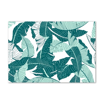 Schilderij op acrylglas Palmbomen