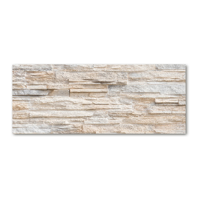 Foto plexiglas Bakstenen muur