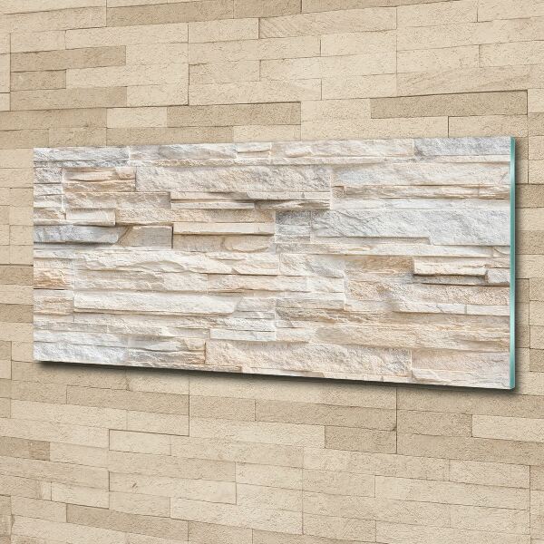 Foto plexiglas Bakstenen muur