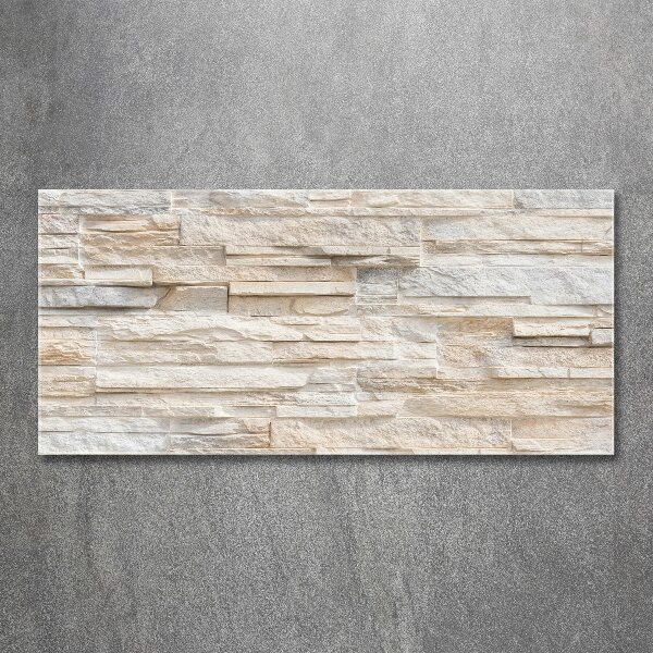 Foto plexiglas Bakstenen muur