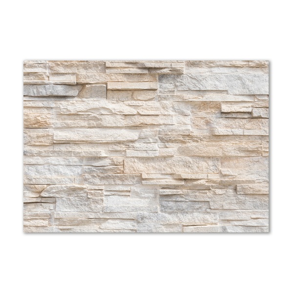 Foto plexiglas Bakstenen muur