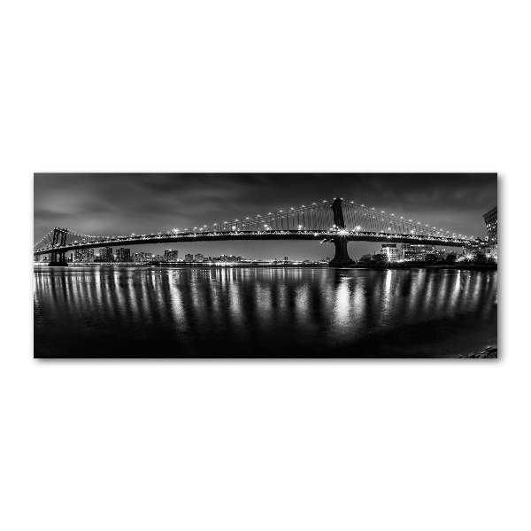 Plexiglas foto Manhattan 's nachts