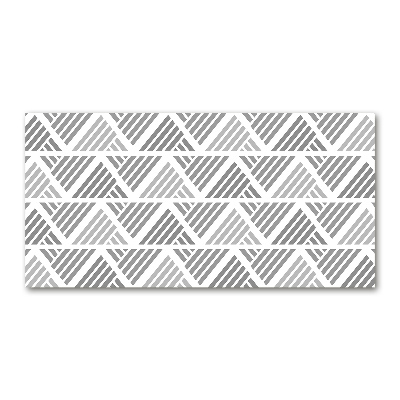 Schilderij op acrylglas Geometrische achtergrond