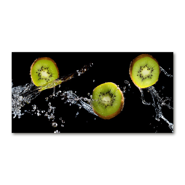 Foto plexiglas Kiwi en water