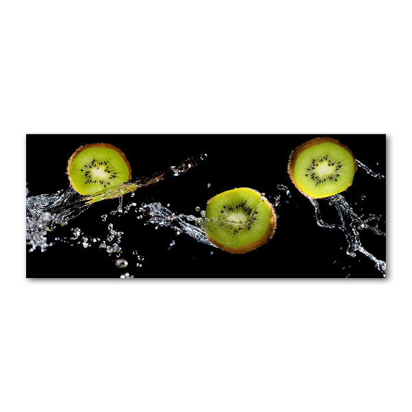 Foto plexiglas Kiwi en water