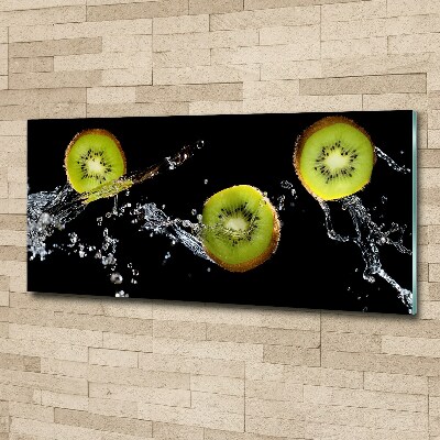 Foto plexiglas Kiwi en water