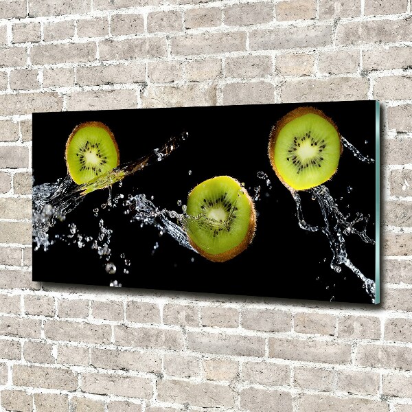 Foto plexiglas Kiwi en water