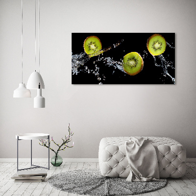 Foto plexiglas Kiwi en water