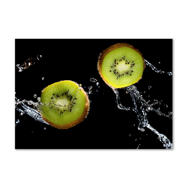 Foto plexiglas Kiwi en water