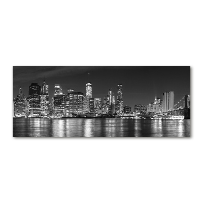 Foto plexiglas Manhattan 's nachts