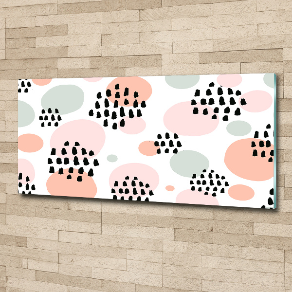 Plexiglas foto Abstracte achtergrond