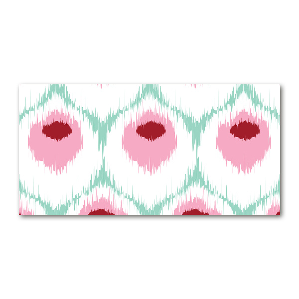 Foto plexiglas Pauwenpatroon