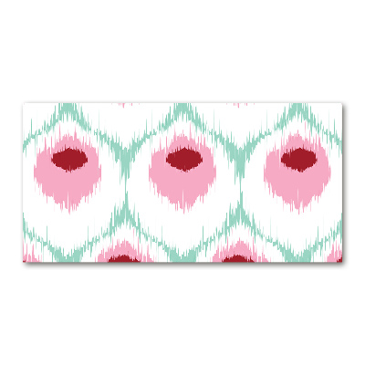 Foto plexiglas Pauwenpatroon