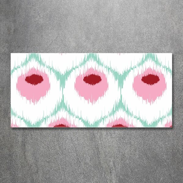 Foto plexiglas Pauwenpatroon